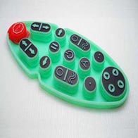Silicone Keypad Prototype